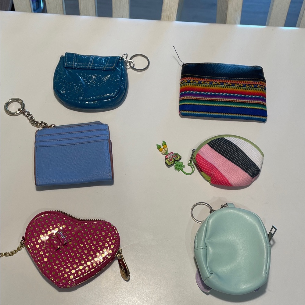 Vibrant Mini Pouch Collection - Picture 2 of 2